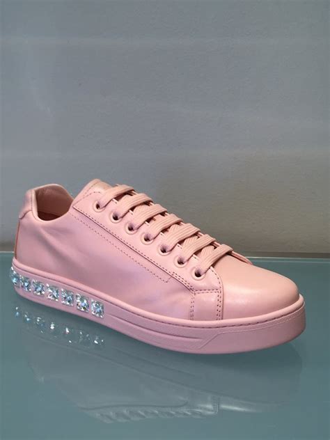 scarpette rosa prada|farfetch prada sneakers.